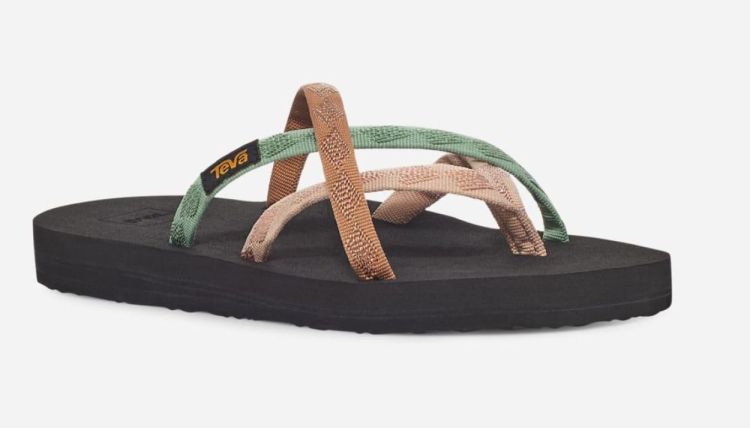 Teva W Olowahu MIXED B MAPLE SUGAR MULTI (6840-MBMSM-31) - Bluesand New&Outlet 