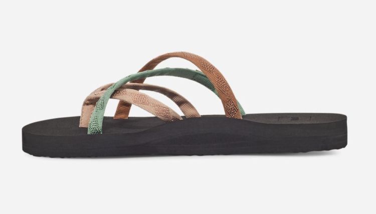 Teva W Olowahu MIXED B MAPLE SUGAR MULTI (6840-MBMSM-31) - Bluesand New&Outlet 