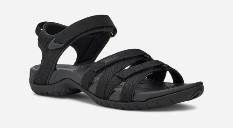 Teva W Tirra BLACK/BLACK (4266-BKBK-21) - Bluesand New&Outlet 