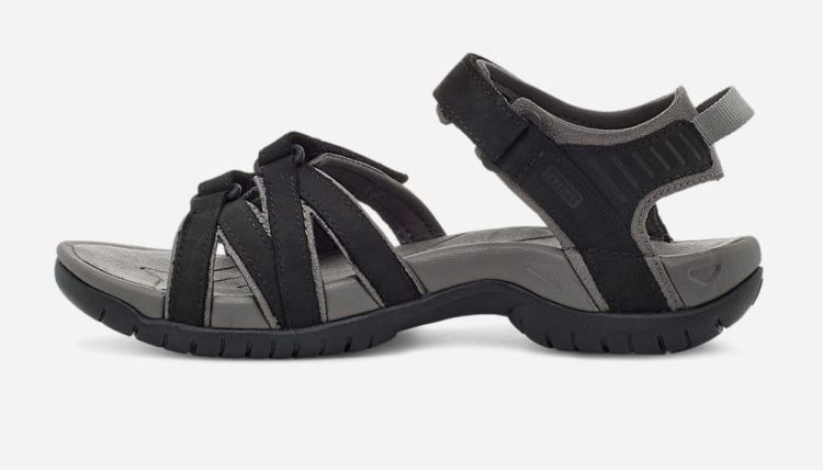 Teva W Tirra Leather BLACK (4177-BLK-21) - Bluesand New&Outlet 