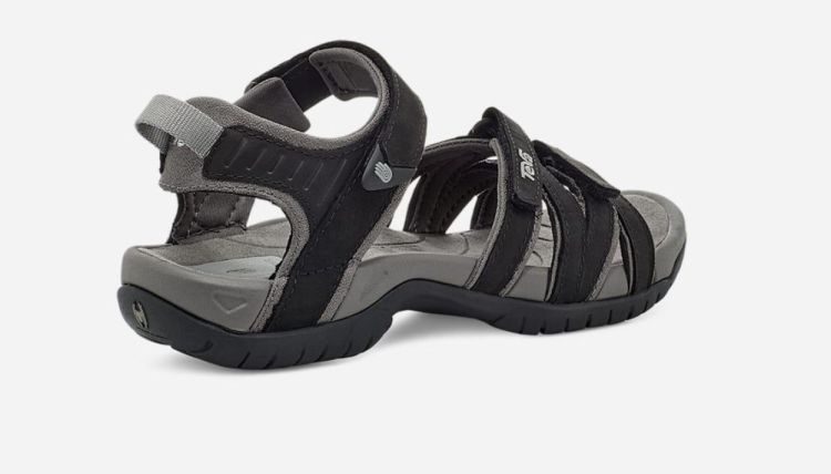 Teva W Tirra Leather BLACK (4177-BLK-21) - Bluesand New&Outlet 