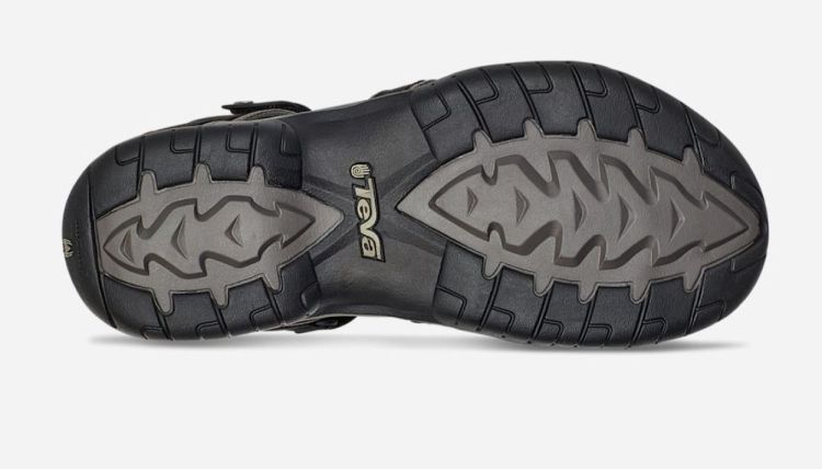 Teva W Tirra Leather BLACK (4177-BLK-21) - Bluesand New&Outlet 