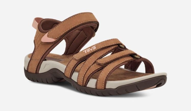 Teva W Tirra Leather HONEY BROWN (4177-HYBR-31) - Bluesand New&Outlet 