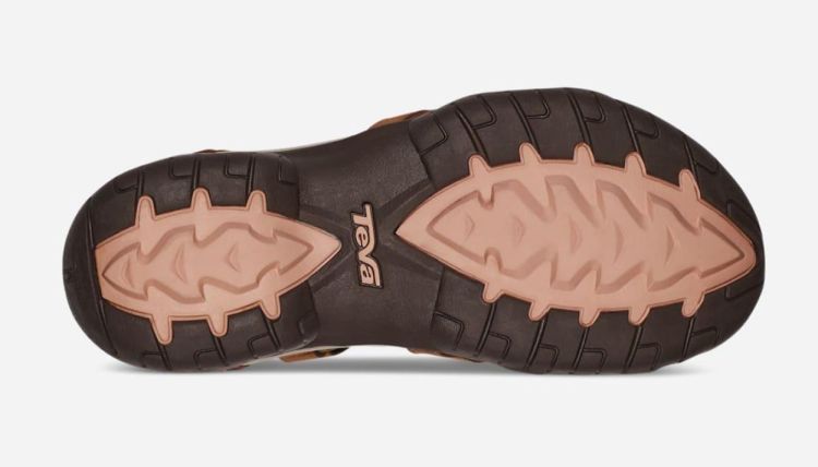 Teva W Tirra Leather HONEY BROWN (4177-HYBR-31) - Bluesand New&Outlet 