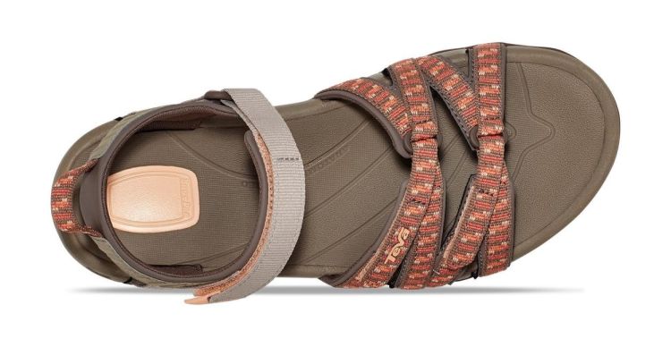 Teva W Tirra STACKS TAN/ ORANGE (4266-STON-21) - Bluesand New&Outlet 