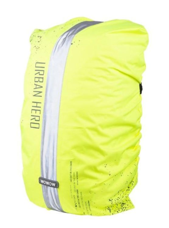 WOWOW Bag cover Urban Hero Yellow 30-35L (13560) - Bluesand New&Outlet 