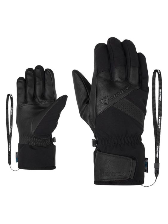 Ziener GETTER AS(R) AW glove ski alpine (241003) - Bluesand New&Outlet 