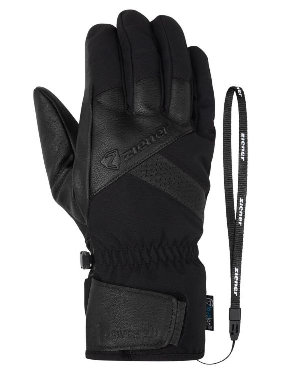 Ziener GETTER AS(R) AW glove ski alpine (241003) - Bluesand New&Outlet 