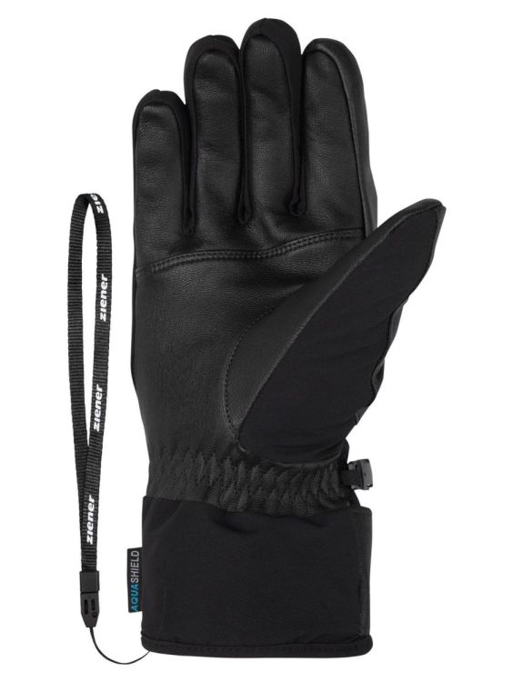 Ziener GETTER AS(R) AW glove ski alpine (241003) - Bluesand New&Outlet 