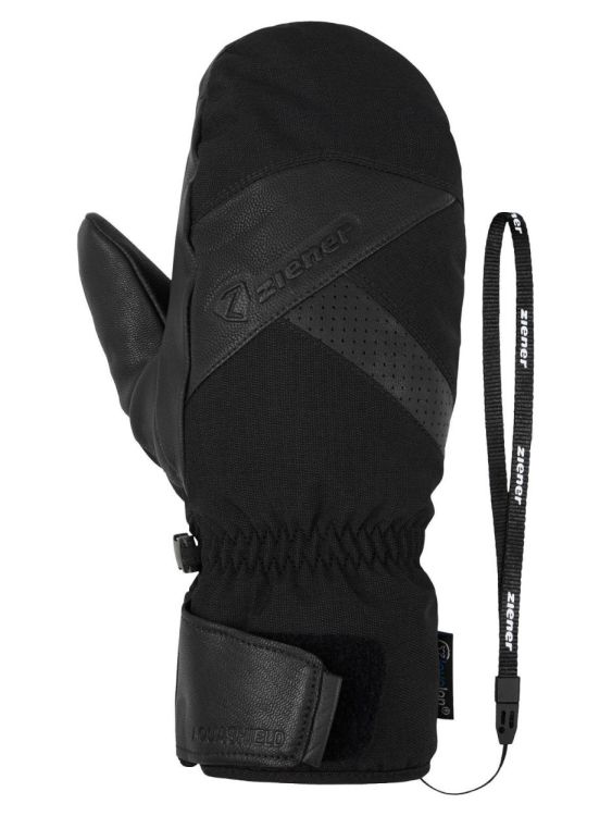 Ziener GETTERO AS(R) AW MITTEN glove ski alpine (241004) - Bluesand New&Outlet 