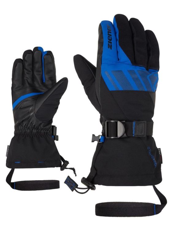 Ziener GHALION AS(R) glove ski alpine (801220) - Bluesand New&Outlet 