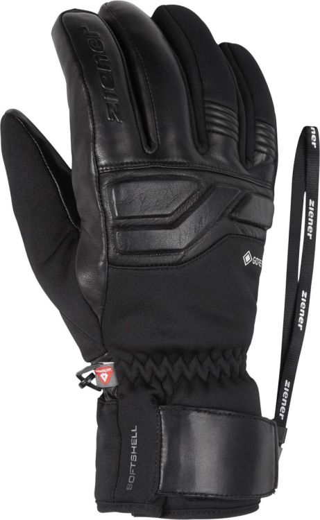 Ziener GIN GTX PR glove ski alpine (801077) - Bluesand New&Outlet 